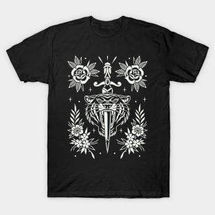 Frame tattoo pattern T-Shirt